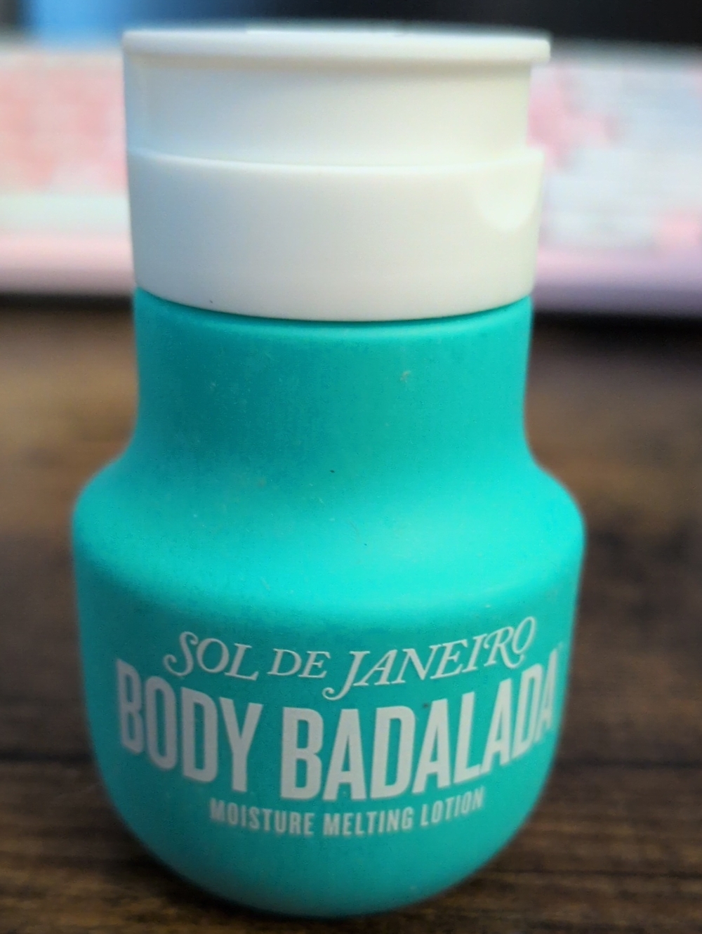 Sol de Janeiro Body Badalada Moisture Melting Lotion - Teal and White